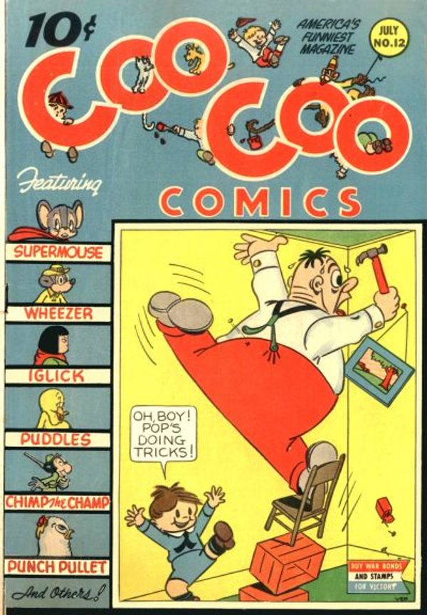 Coo Coo Comics #12