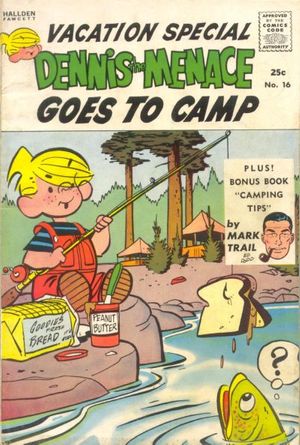 Dennis the Menace Giant #16