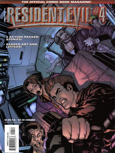 Resident Evil #4 Comic