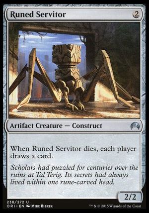 Runed Servitor (Magic Origins)