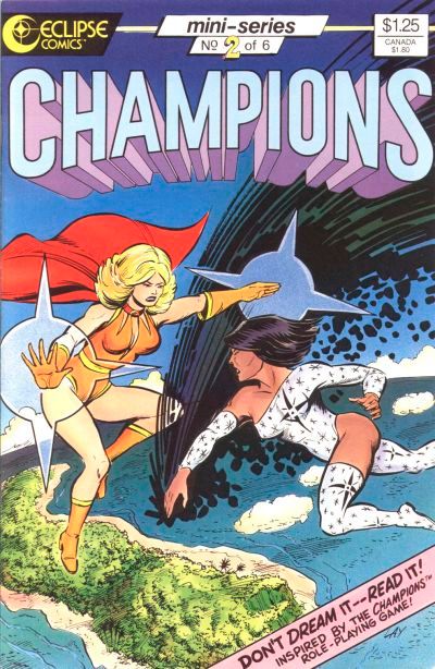 Champions #2 Comic