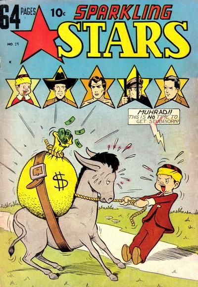Sparkling Stars #19 Comic