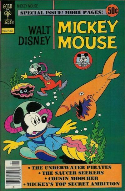 Mickey Mouse #179 Comic
