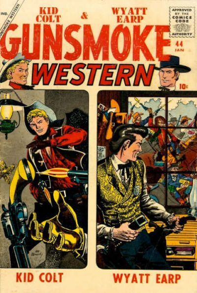 Gunsmoke Western #44 Comic