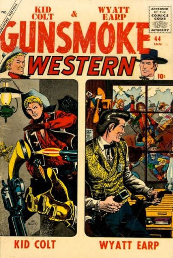 Gunsmoke Western #44