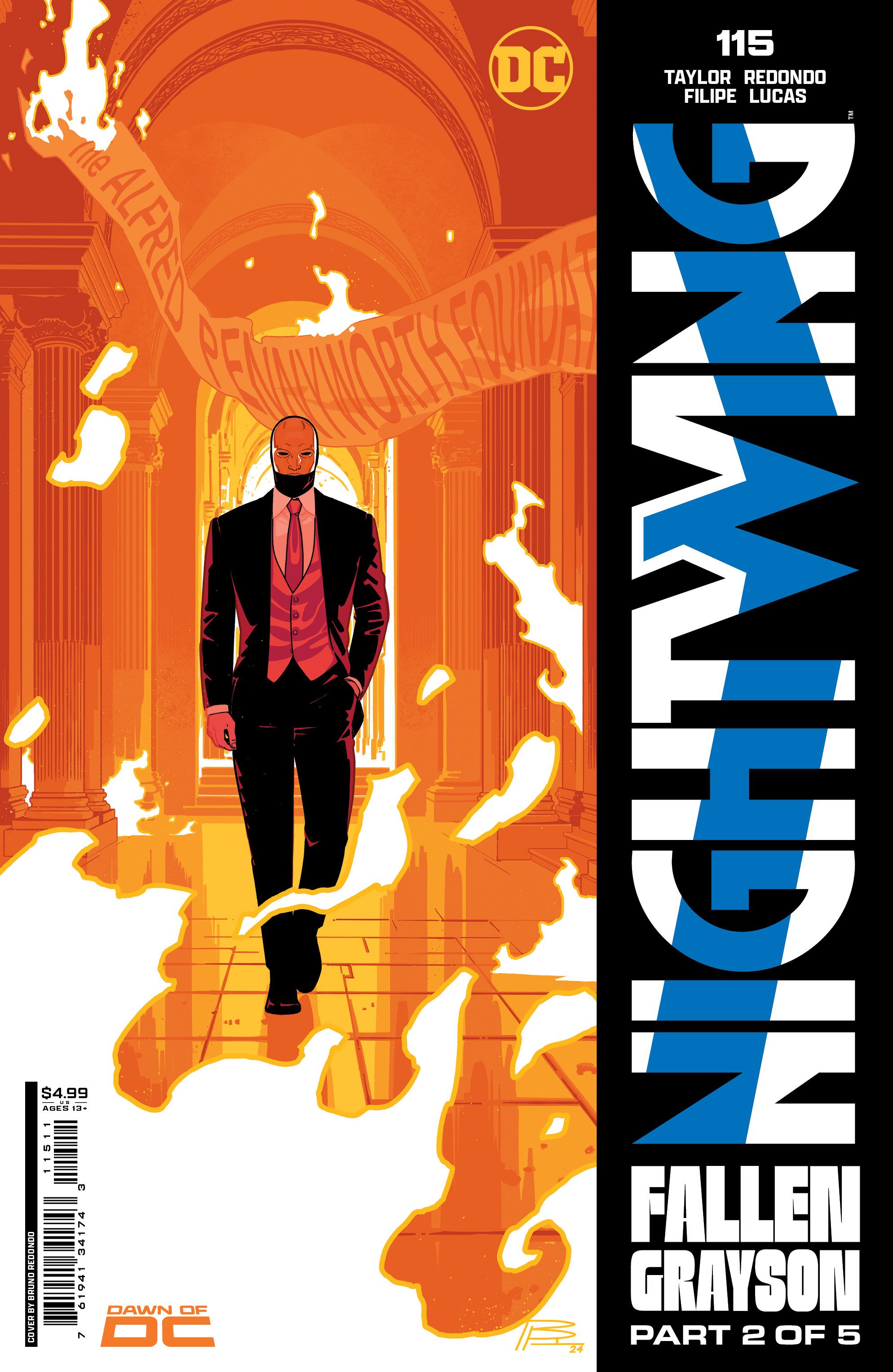 Nightwing #115 Comic