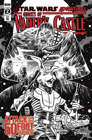 Star Wars Adventures: Ghosts of Vader's Castle #2 (Retailer Incentive Edition)