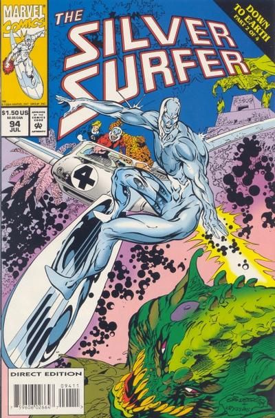 Silver Surfer #94 Comic