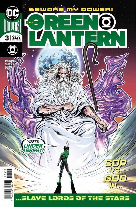 The Green Lantern #3 Comic