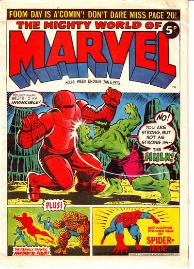 Mighty World of Marvel, The #14 Comic
