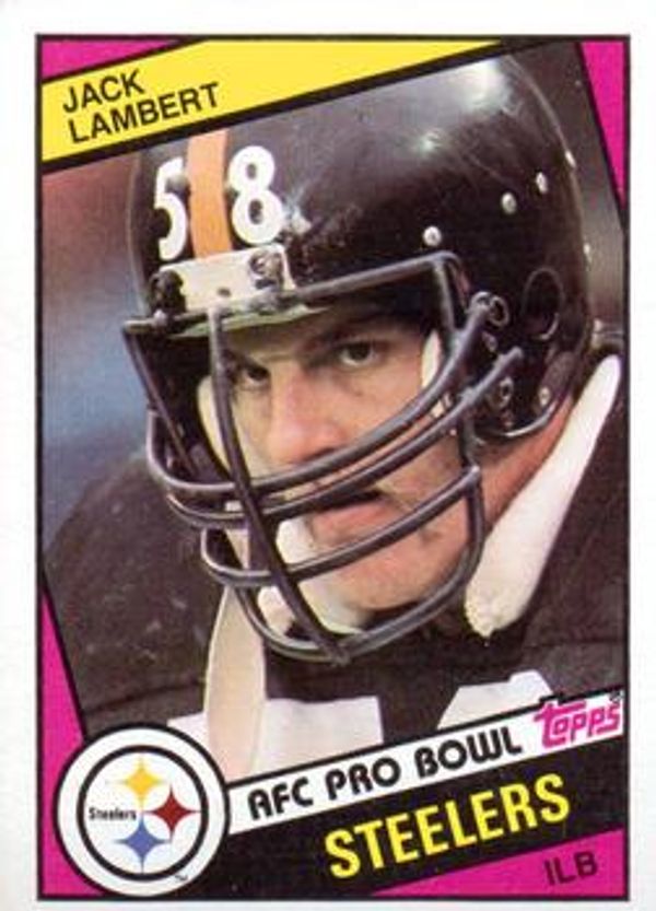 Jack Lambert 1984 Topps #167