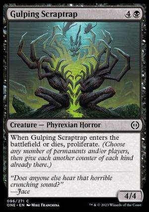 Gulping Scraptrap (Phyrexia: All Will Be One)