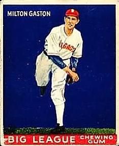Milton Gaston 1933 Goudey (R319) #65 Sports Card