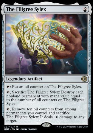 The Filigree Sylex (Phyrexia: All Will Be One) Trading Card