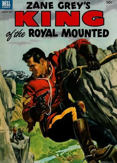 King of the Royal Mounted #11 Comic
