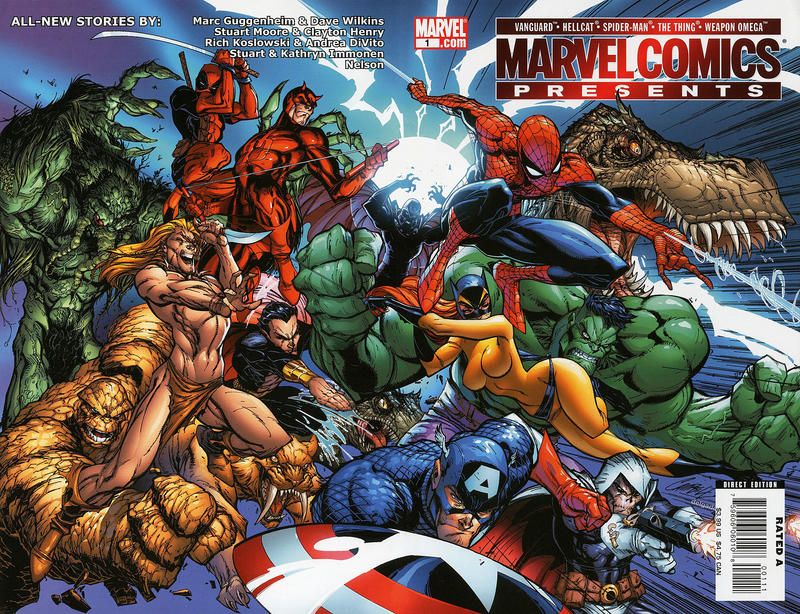 Marvel Comics Presents #1 Comic