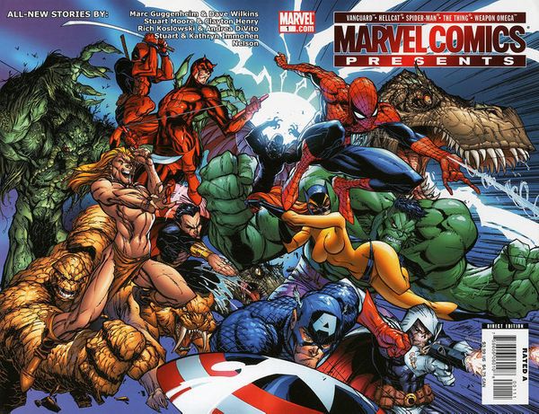 Marvel Comics Presents #1