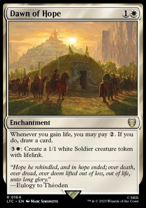 Dawn of Hope (The Lord of the Rings Commander Decks)