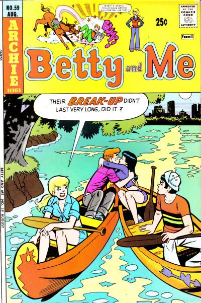 Betty and Me #59 Comic