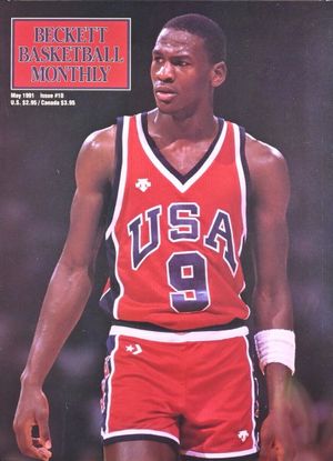Beckett Basketball Monthly #10