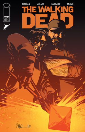 Walking Dead: Deluxe #131 (Cvr B Charlie Adlard & Dave Mccaig Variant)