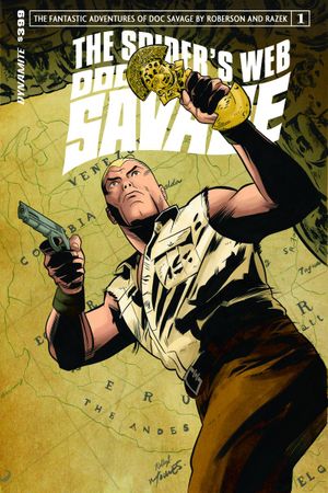 Doc Savage Spiders Web #1