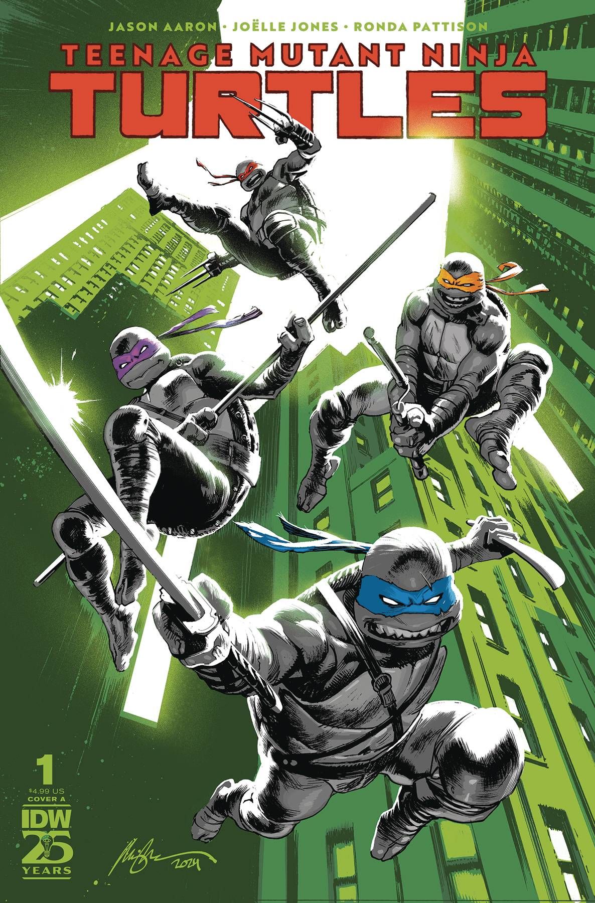 Teenage Mutant Ninja Turtles #1 Comic