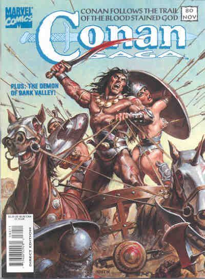 Conan Saga #80 Comic
