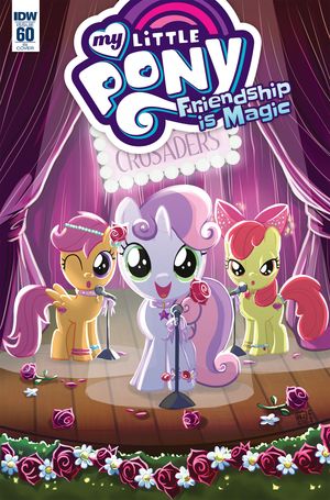 My Little Pony Friendship Is Magic #60 (10 Copy Cover)