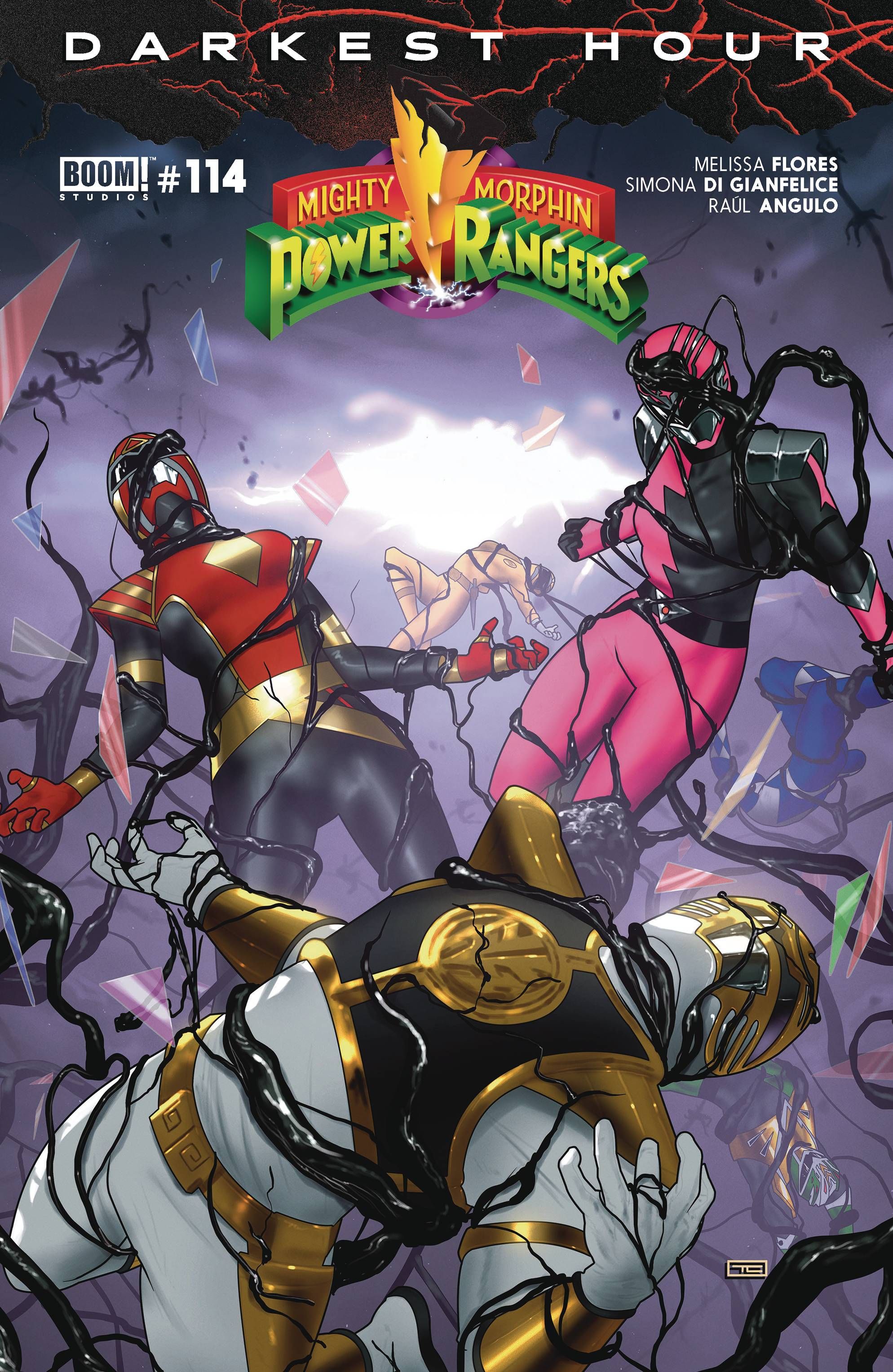 Mighty Morphin Power Rangers #114 Comic