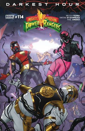 Mighty Morphin Power Rangers #114