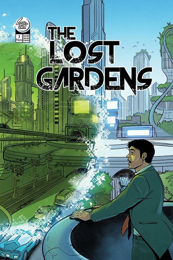 Lost Gardens #1 Comic