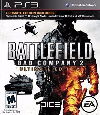 Battlefield: Bad Company 2 [Ultimate Edition] Video Game