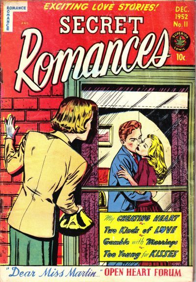 Secret Romances #11 Comic