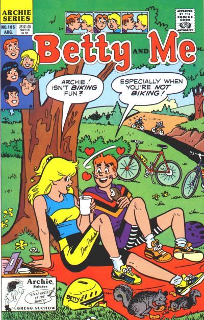 Betty and Me #185 Comic