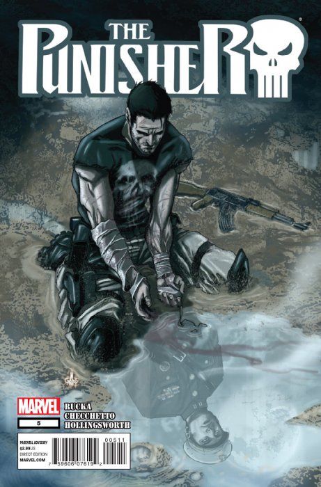 The Punisher #5 Comic
