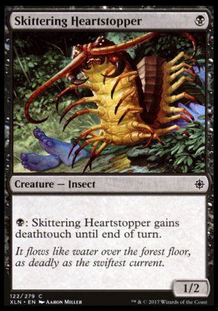 Skittering Heartstopper (Ixalan) Trading Card