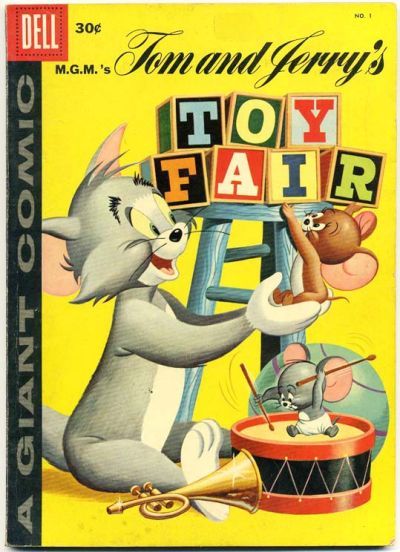Tom & Jerry Toy Fair #1 Comic