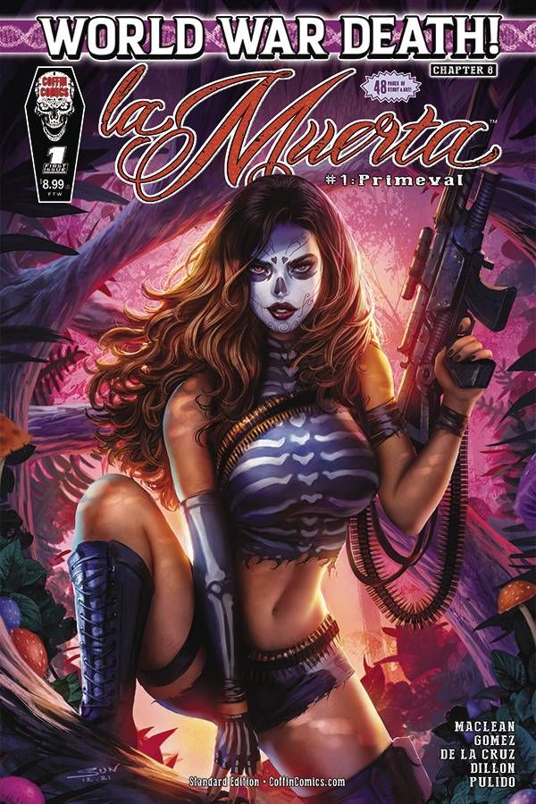 La Muerta: Primeval #1 Comic