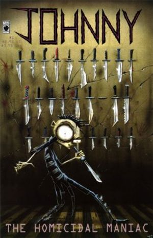Johnny, the Homicidal Maniac #1 (2nd Printing)