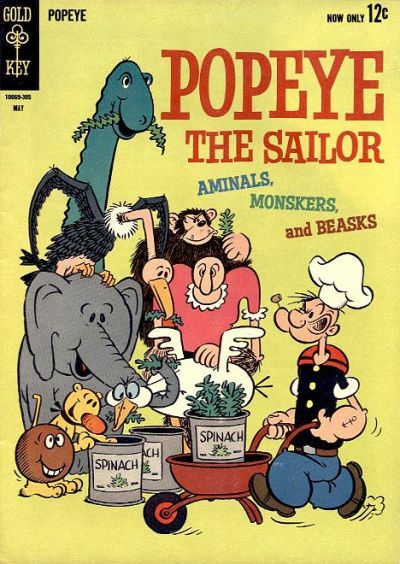 Popeye #68 Comic