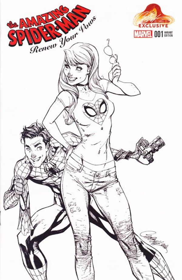 Amazing Spider-Man Renew Your Vows  #1 (J. Scott Campbell Sketch Variant)