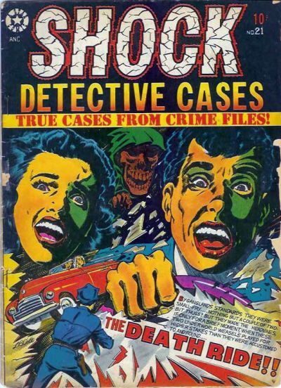 Shock Detective Cases #21 Comic