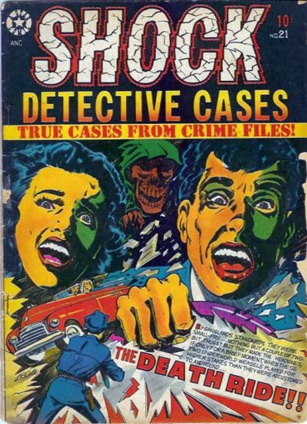 Shock Detective Cases #21
