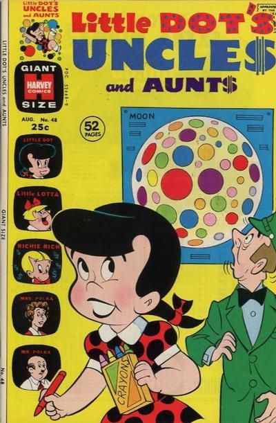 Little Dot's Uncles and Aunts #48 Comic