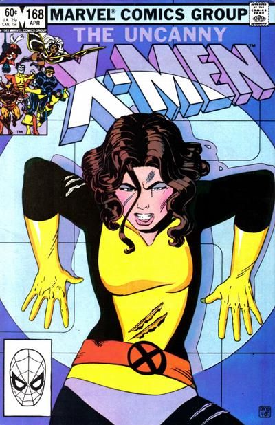 Uncanny X-Men #168 Comic