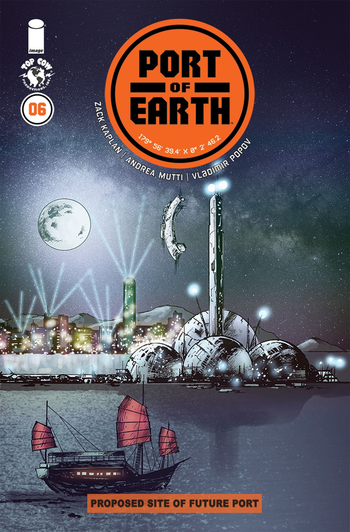 Port Of Earth #6 Comic