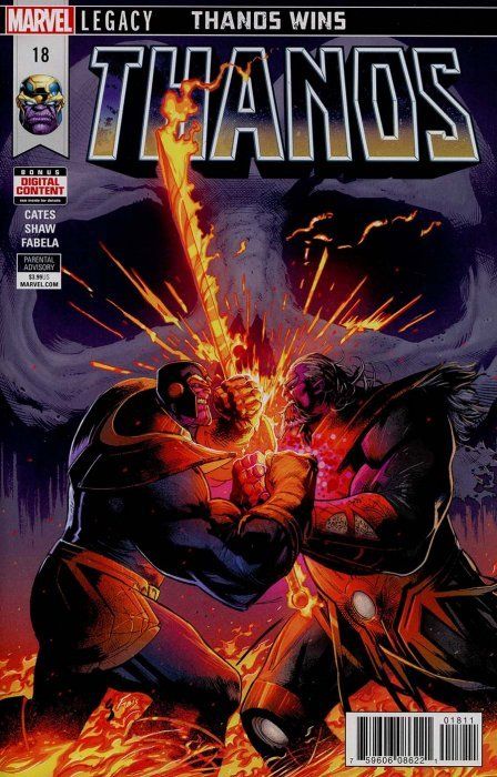 Thanos #18 Comic
