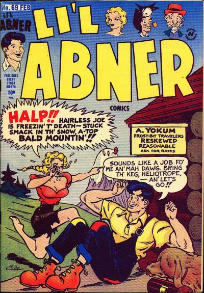 Li'l Abner #69 Comic