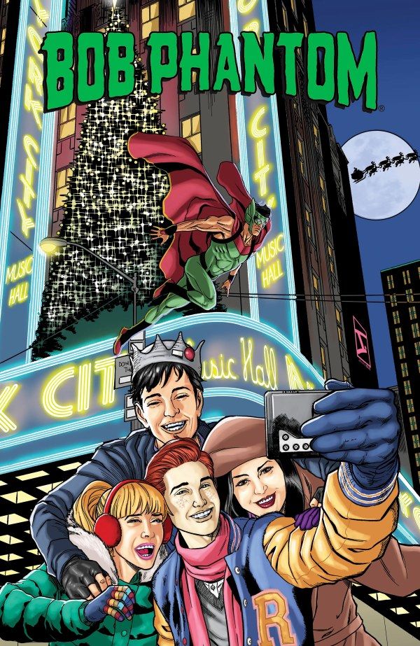 Archie's Christmas Spectacular #1 (Cover E Jamal Igle Bob Phantom Foil Variant) Comic